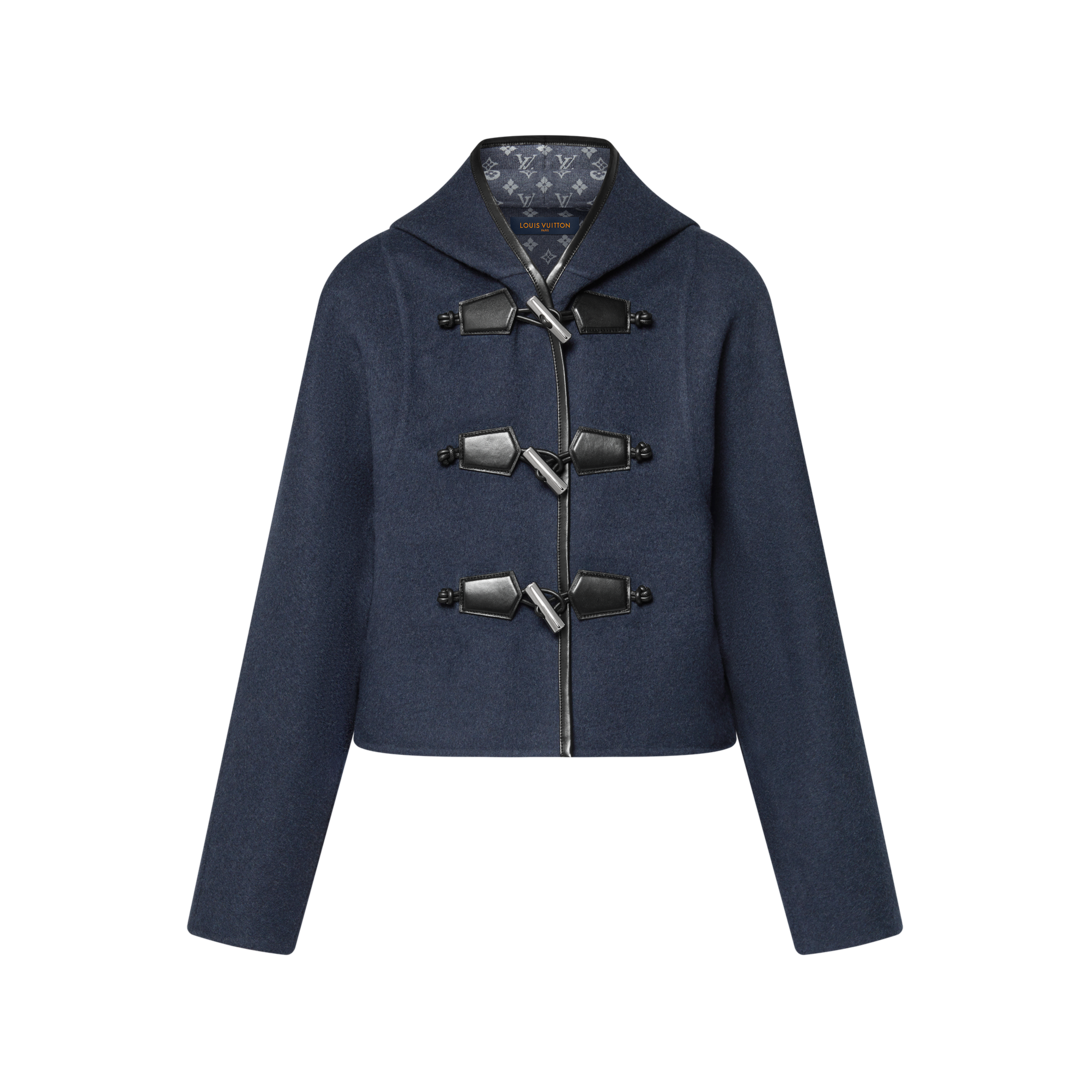Short Hooded Duffle Coat - Discontinued Product 1AJFAG | LOUIS VUITTON